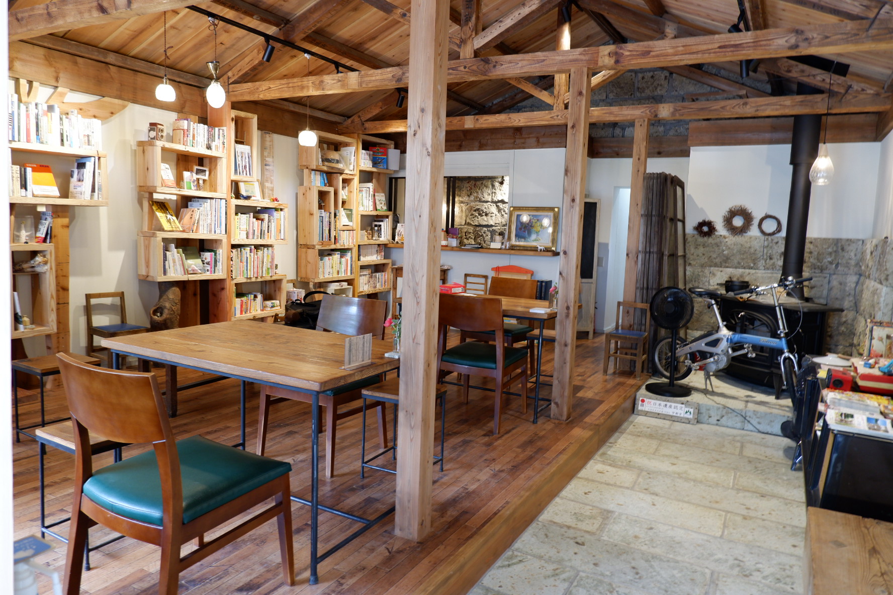 アトリエ森野＆森の図書館 | みんとしょネットワーク